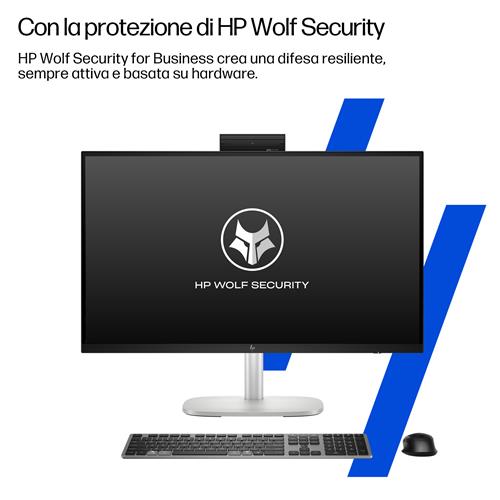 HP EliteStudio 8 G1i AI PC Wolf Pro Security Edition Intel Core Ultra 5 235 60,5 cm (23.8