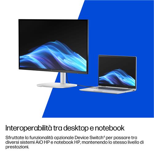 HP EliteStudio 8 G1i AI PC Wolf Pro Security Edition Intel Core Ultra 5 235 60,5 cm (23.8