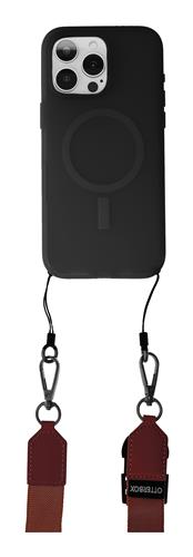 OB CASE ATTCH 2IN1 CROSSBODY STRAP ROSEWOOD - RED