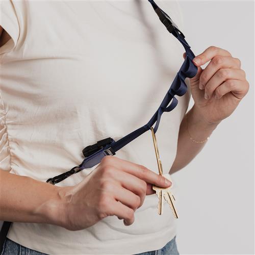 OB CASE ATTCH 2IN1 CROSSBODY STRAP VIOLET THUNDER - PURPLE