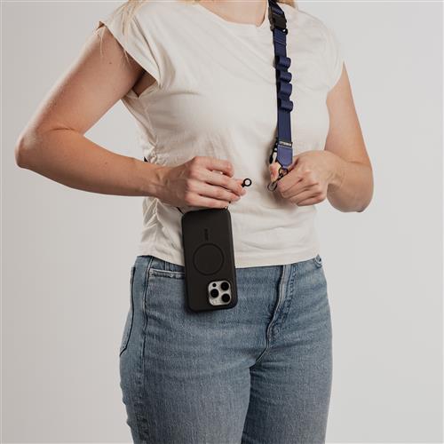 OB CASE ATTCH 2IN1 CROSSBODY STRAP VIOLET THUNDER - PURPLE