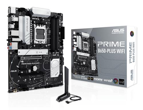 ASUS PRIME B650-PLUS WIFI AMD B650 Socket AM5 ATX