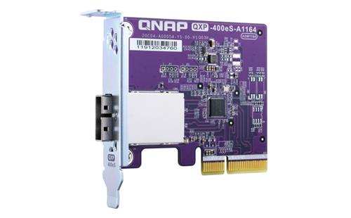 1-PORT SFF-8088SATA HOSTBUSADAP 4 X SATA 6GB/S PCIE 3. X 2