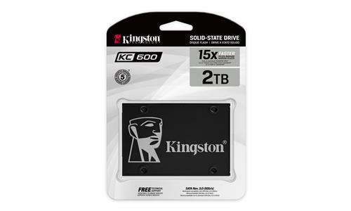2048G KC600 SATA3 2.5IN SSD ONLY DRIVE