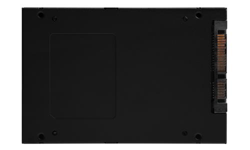 256GB KC600 SATA3 2.5IN SSD ONLY DRIVE