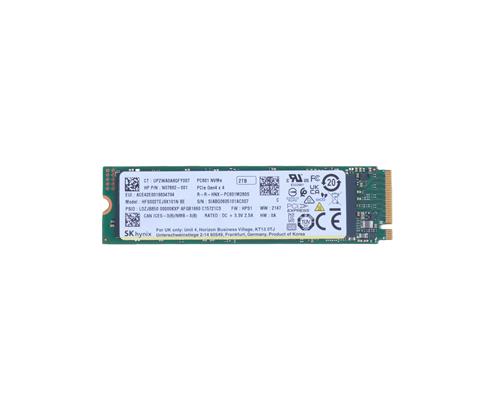 2TB PCIE-4X4 SOLID STATE DRIVE