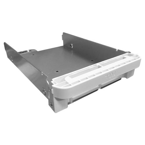 3.5 IN HDD TRAY F HS-453DX WITHOUT KEY LOCK WHITE METAL