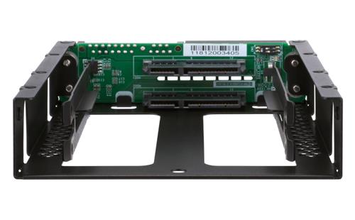 3.5 TO DUAL 2.5IN IN SATA ADAP UP TO 9.5MM 2.5 IN HEIGHT SUPP