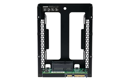 3.5 TO DUAL 2.5IN IN SATA ADAP UP TO 9.5MM 2.5 IN HEIGHT SUPP