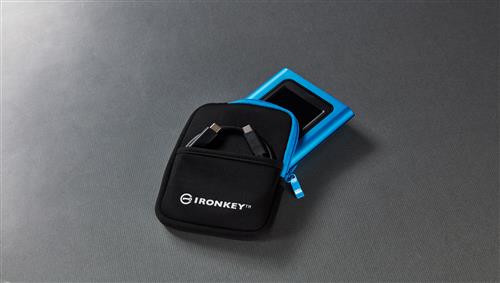 3840GB IRONKEY VAULT PRIVACY 80 XTSAES 256BIT ENCRYPTED EXTERNAL