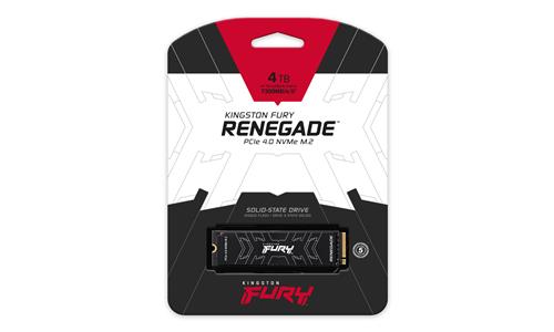 4000G FURY RENEGADE M.2 2280 PCIe 4.0 NVMe SSD