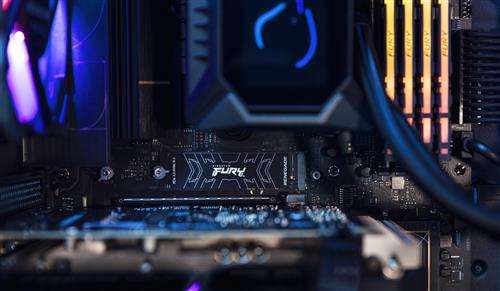 4000G FURY RENEGADE M.2 2280 PCIe 4.0 NVMe SSD