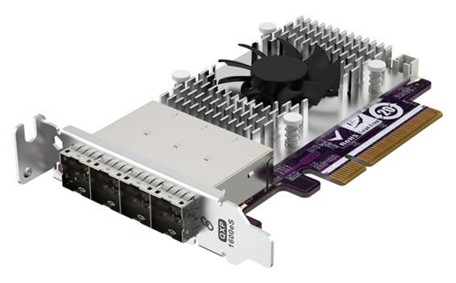 4-PORT SFF-8088SATA HOSTBUSADAP 16 X SATA 6GB/S PCIE 3.0 X8