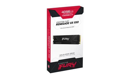 4TB FURY RENEGADE G5 M.2 2280 PCIE 5.0 NVME SSD