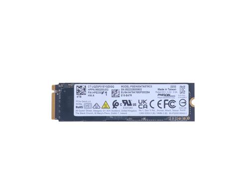 4TB PCIE-4X4 SOLID STATE DRIVE