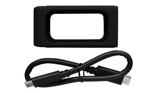 500G PORTABLE SSD XS2000 EXTERNAL DRIVE USB 3.2 GEN 2X2