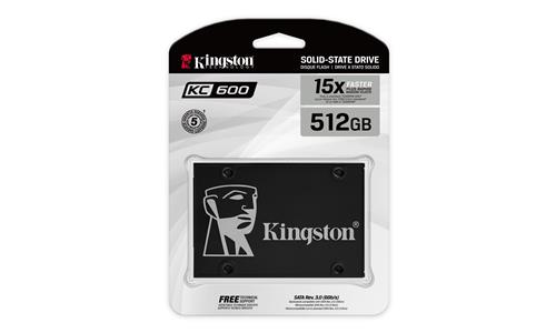 512GB KC600 SATA3 2.5IN SSD ONLY DRIVE