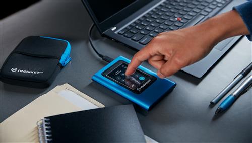 7680GB IRONKEY VAULT PRIVACY 80 XTSAES 256BIT ENCRYPTED EXTERNAL