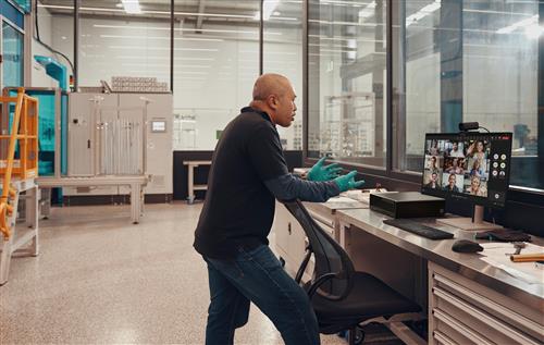 HP ProDesk 4 G1i AI PC Intel Core Ultra 7 265 16 GB DDR5-SDRAM 512 GB SSD Windows 11 Pro SFF Nero