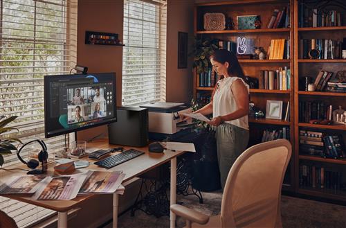 HP ProDesk 4 G1i AI PC Intel Core Ultra 5 235 16 GB DDR5-SDRAM 1 TB SSD Windows 11 Pro Tower Nero