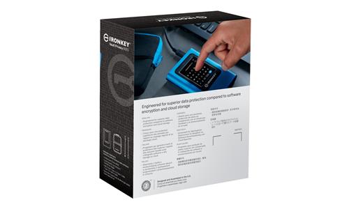 960GB IRONKEY VAULT PRIVACY 80 XTSAES 256BIT ENCRYPTED EXTERNAL