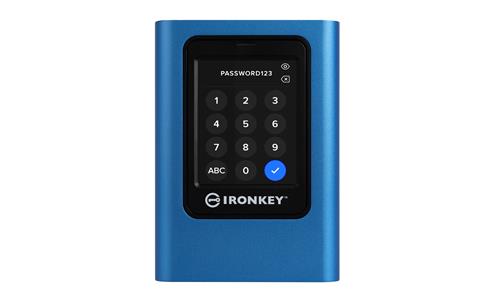960GB IRONKEY VAULT PRIVACY 80 XTSAES 256BIT ENCRYPTED EXTERNAL