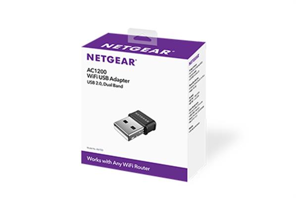 AC1200 NANO WLAN-USB-ADAPTER2.0 .