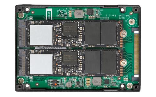 ADAPTER U.2 NVME TO DUAL M.2 NVME SSD