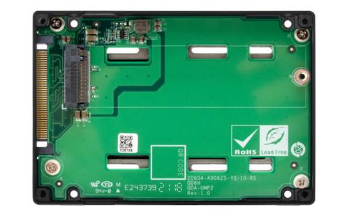 ADAPTER U.2 NVME TO M.2 NVME SSD PCIE GEN4