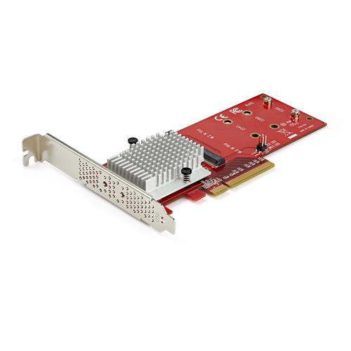 ADATTATORE X8-SSD PCIE M.2 PER SSD PCIE NVME-AHCI M.2