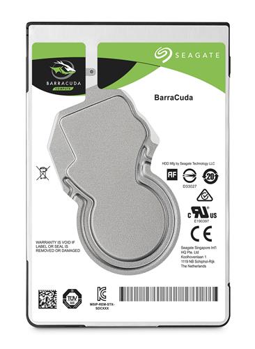 BARRACUDA 2.5IN 5TB SATA 2.5IN 5400RPM 6GB/S 128MB 15MM
