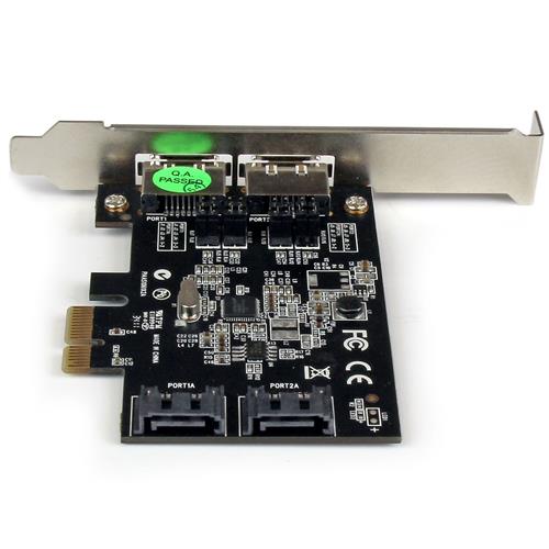 CONTROLLER PCI EXPRESS ESATA/SATA 6 GBPS
