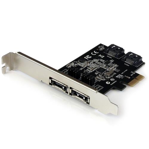 CONTROLLER PCI EXPRESS ESATA/SATA 6 GBPS