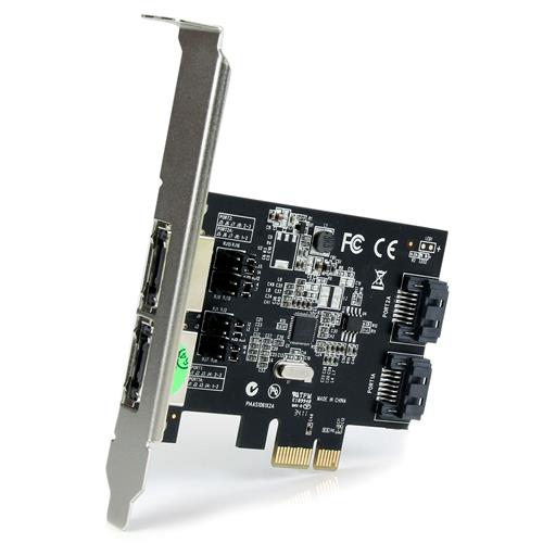 CONTROLLER PCI EXPRESS ESATA/SATA 6 GBPS