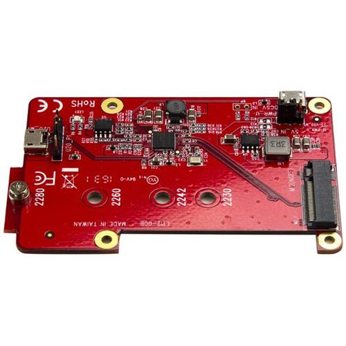CONVERTITORE USB A M.2 SATA PER PI RASPBERRY NGFF SSD