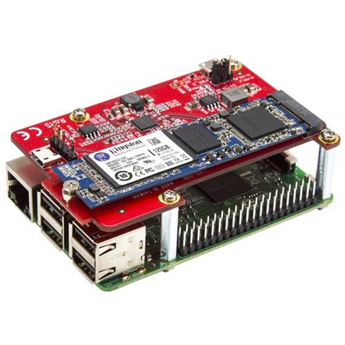 CONVERTITORE USB A M.2 SATA PER PI RASPBERRY NGFF SSD