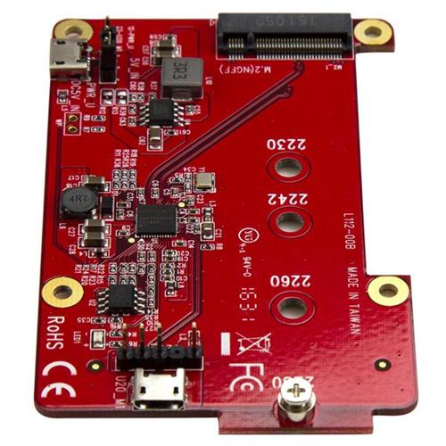 CONVERTITORE USB A M.2 SATA PER PI RASPBERRY NGFF SSD