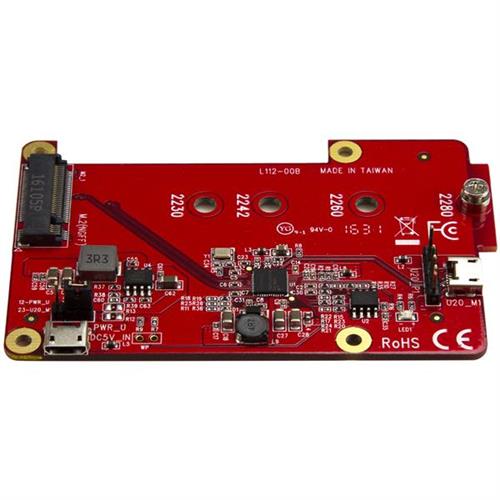 CONVERTITORE USB A M.2 SATA PER PI RASPBERRY NGFF SSD