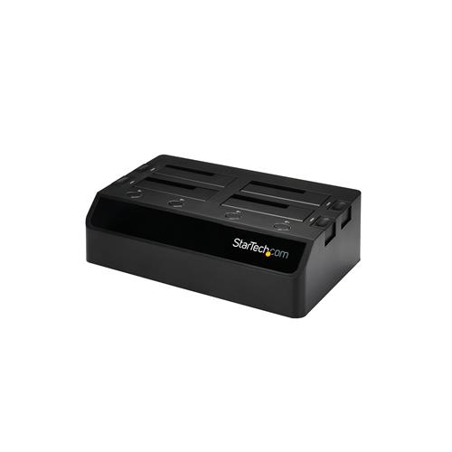DOCKING STATION USB 3.0 PER 4 HDDSSD CON UASP - 2.5IN  3.5IN
