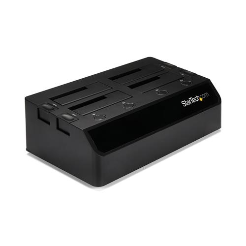 DOCKING STATION USB 3.0 PER 4 HDDSSD CON UASP - 2.5IN  3.5IN