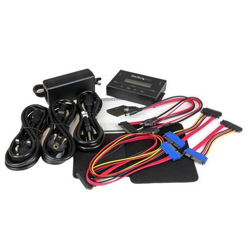 DUPLICATORE AUTONOMO HDD SATA DA 2.5/3.5-ARCHIVIO