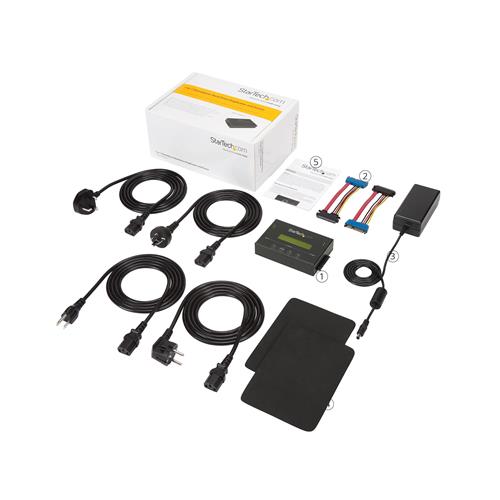 DUPLICATORE ED ERASER SATA 2.5/3.5 INDIPENDENTE