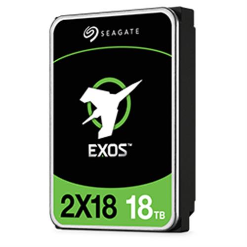 EXOS 2X18 18TB SAS 3.5IN 7200RPM 512E/4KN