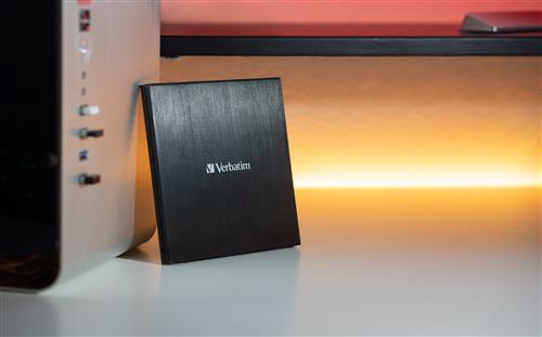 EXT. SLIMLINE CD/DVD WRITER USB 3.2 GEN 1/USB-C BLACK