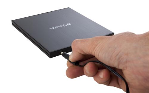 EXTERNAL SLIMLINE BLU-RAY USB 3.0