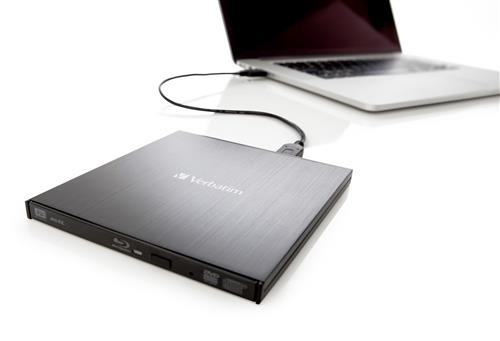 EXTERNAL SLIMLINE BLU-RAY USB 3.0