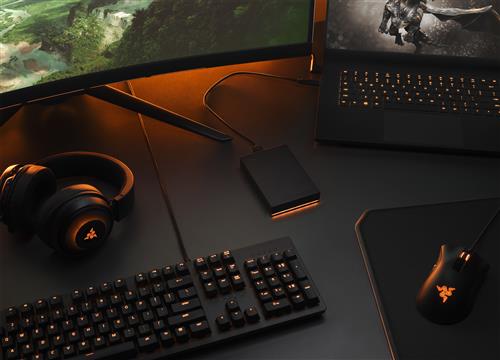 FIRECUDA GAMING HARD DRIVE 5TB 2.5IN USB 3.2 GEN 1 EXTERNAL HDD