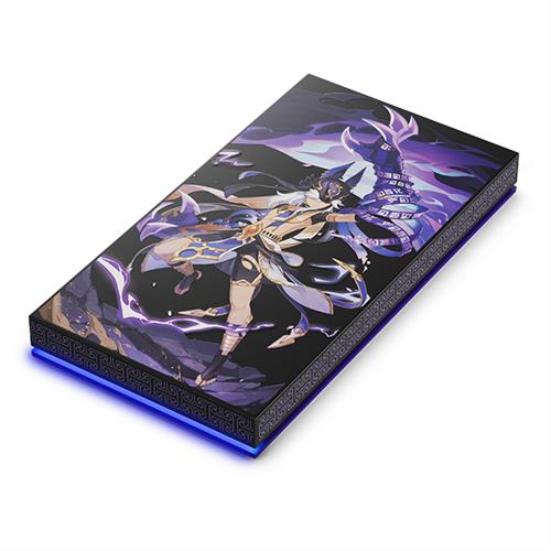 GENSHIN IMPACT EXTERNAL SSD 1TB LIMITED EDITION SSD 1TB