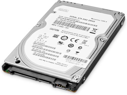 HP 1TB ENTERPRISE SATA 7200 HDD F/ DEDICATED WORKSTATION