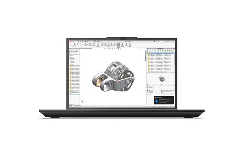 Lenovo ThinkPad P16v Gen 3 (Intel) Intel Core Ultra 7 255H Workstation mobile 40,6 cm (16